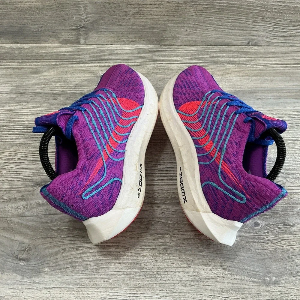 Nike Pegasus Turbo Next Nature Running Shoe Women 8.5 Fuchsia Crimson DM3414-500